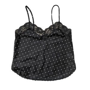 Vintage 80s Camisole Slip Tank Top